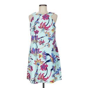 Aryeh Anthropologie Dress Med Stretch Slip On Shift Sleeveless Floral Vacation